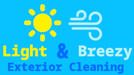 Light and Breezy Exterior Cleaning Logo